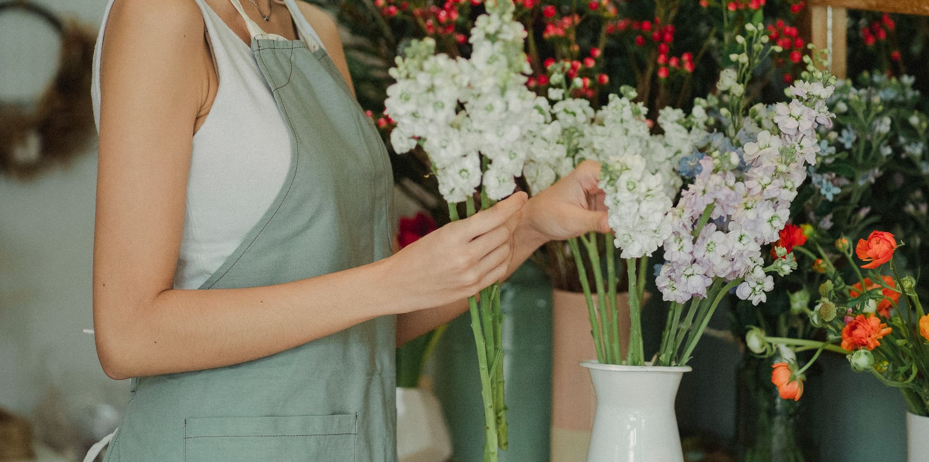 Fleuriste équipe à Boulogne-Billancourt